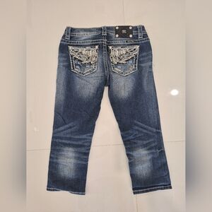 Miss Me Capri Jeans